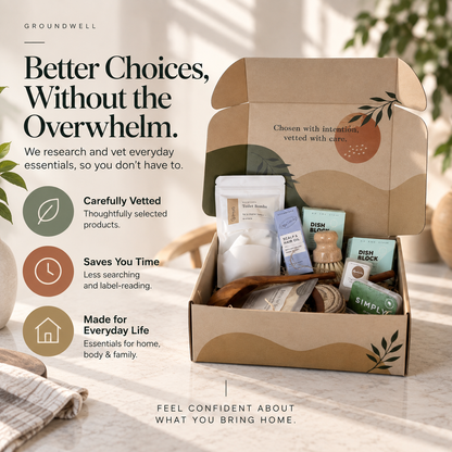 Mini Size Clean Living Subscription Box – Groundwell