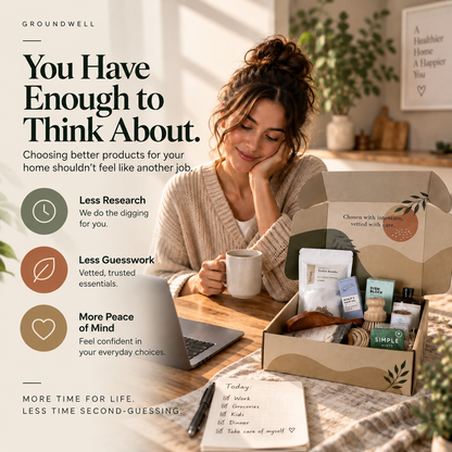 Mini Size Clean Living Subscription Box – Groundwell