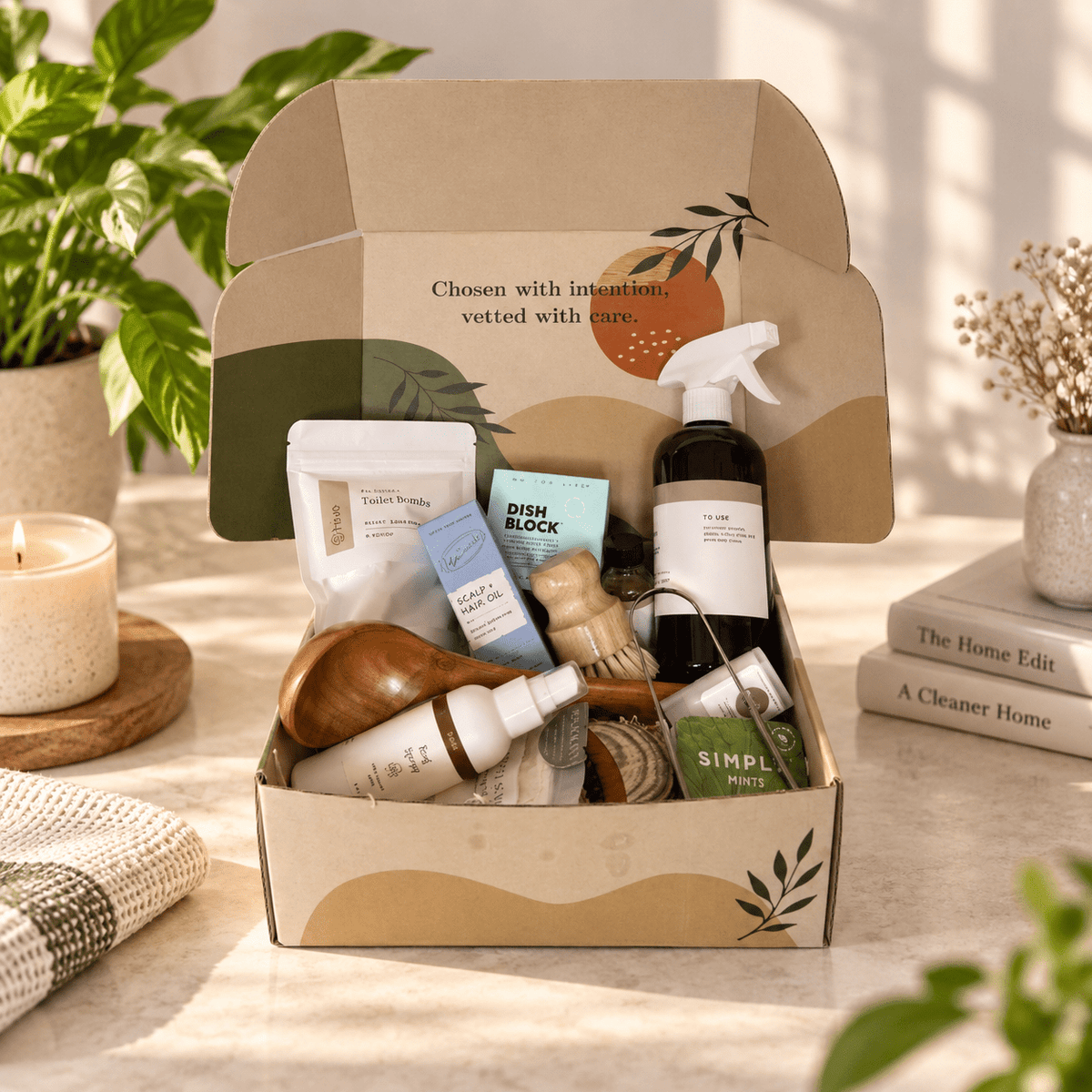 Full Size Early Access Box (One Time Starter) - Non-Toxic Clean Living | Groundwell