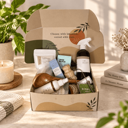 Full Size Early Access Box (One Time Starter) - Non-Toxic Clean Living | Groundwell